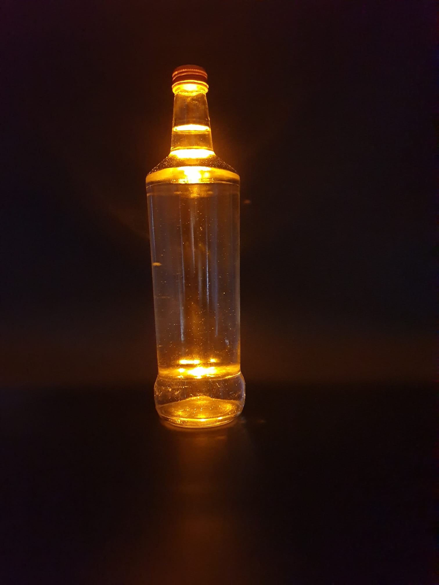 Led bottle light