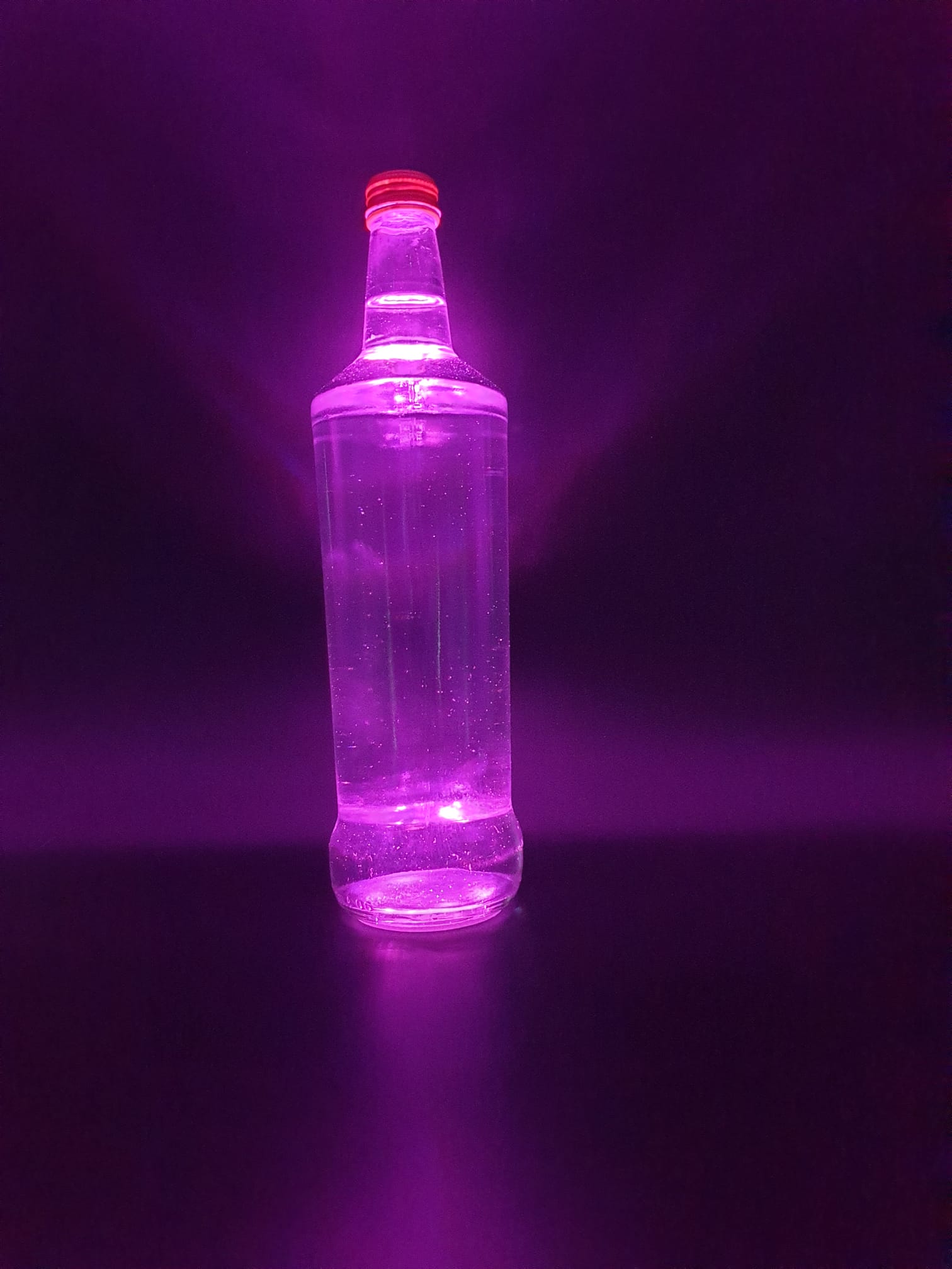 Led bottle light